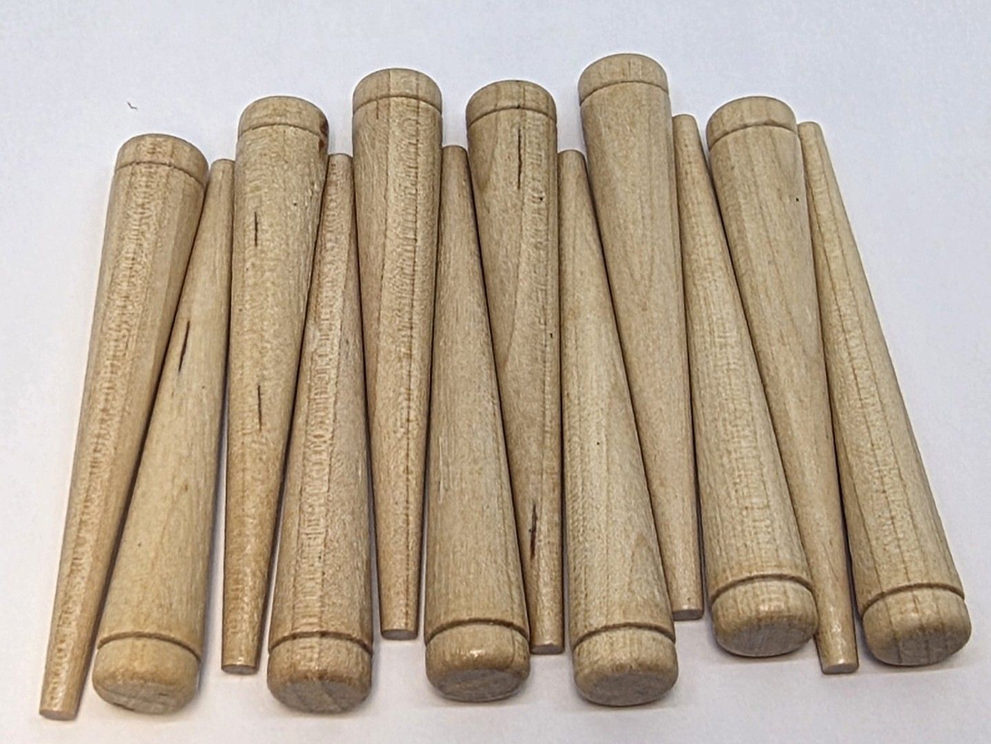 Caning Pegs chair weaving groove tool seat holes reed basket spline groove antique vintage retro cane