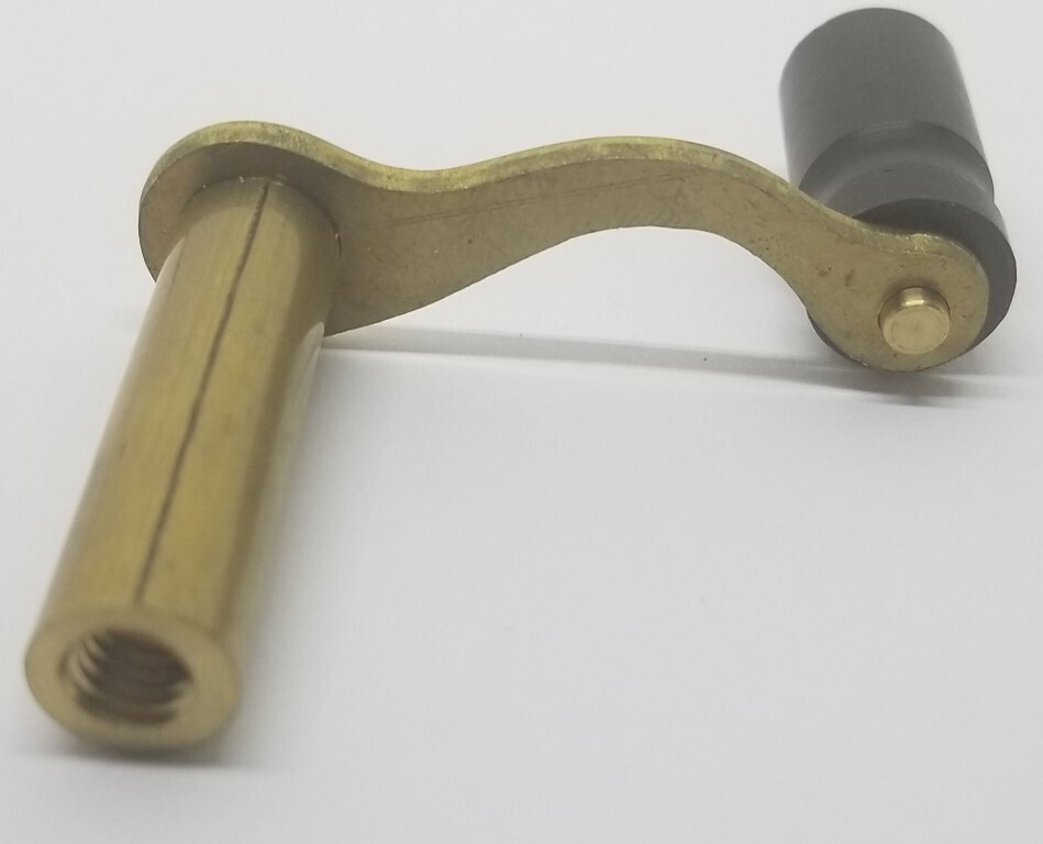 BLACK OR BRASS Wall Phone Crank Kellogg Western Electric black telephone antique vintage retro old handle wind spin magneto BLACK OR BRASS Wall Phone Crank Kellogg Western Electric black telephone antique vintage retro old handle wind spin magneto, WHICH CRANK?: Brass Kellogg 7/32"