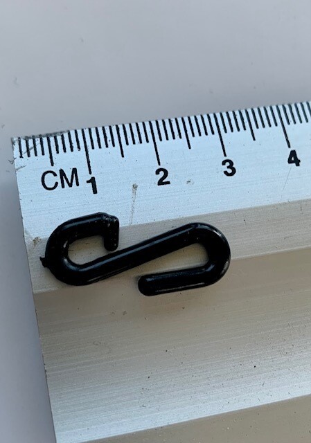S-clips 100 stk.