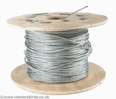 50 meter galvanisert stålwire diameter 2mm,