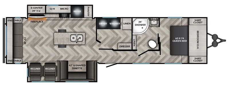 2025 CROSSROADS RV ZINGER ZR340LR