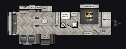2025 Cross Roads RV Zinger 340RE