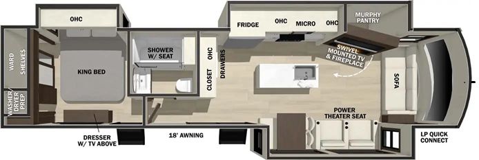 2026 FOREST RIVER CEDAR CREEK COTTAGE 40CCK