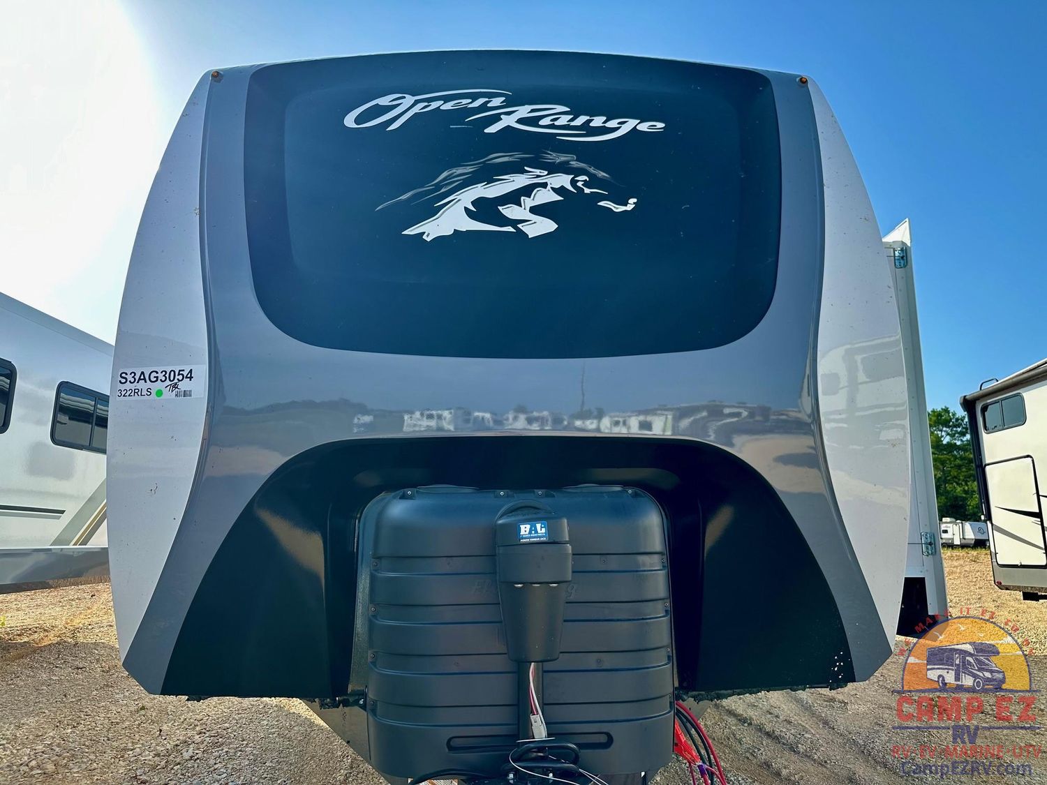 2025 Highland Ridge OPEN RANGE 322RLS