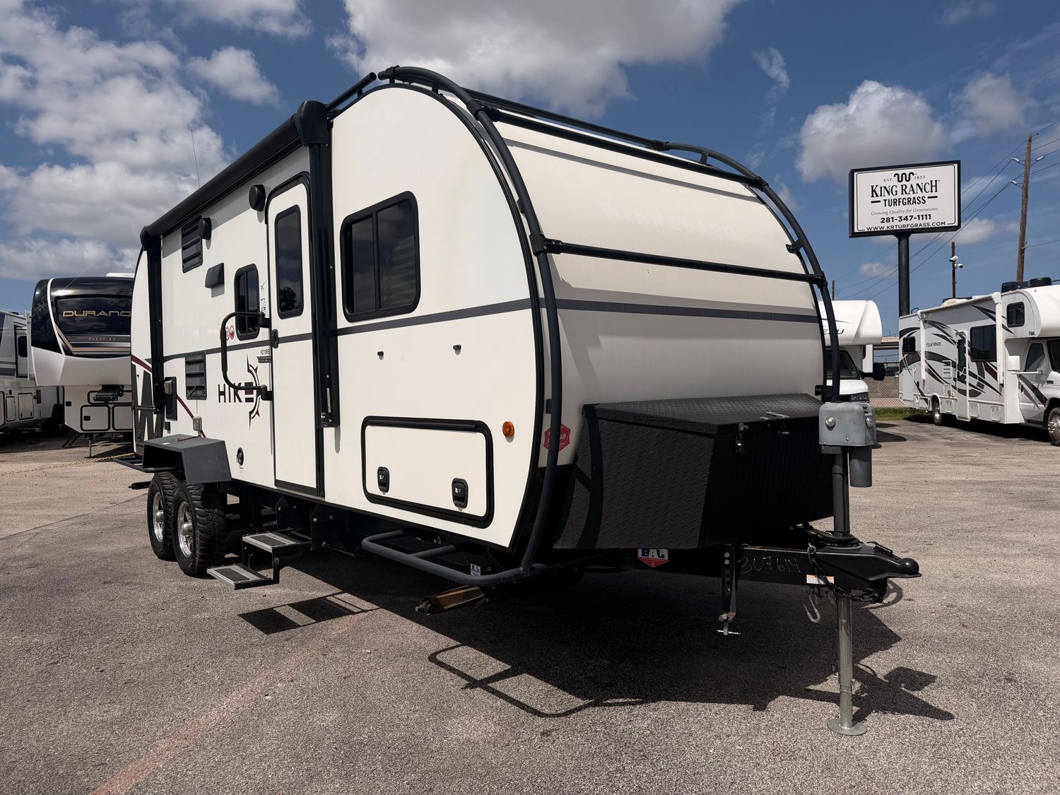 2021 Winnebago Industries Towables Hike H210RB