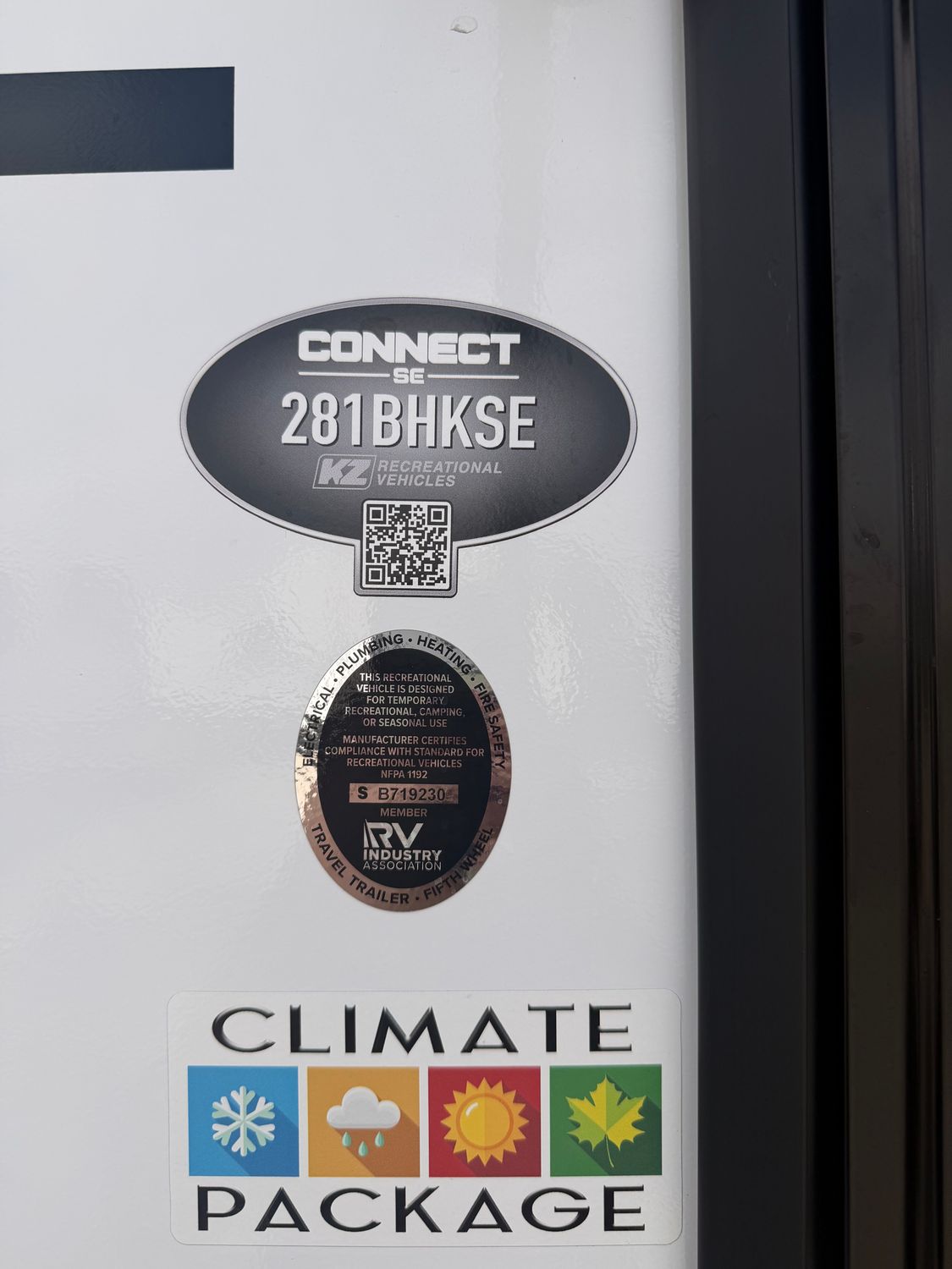 2026 KZ Connect SE C281BHKSE