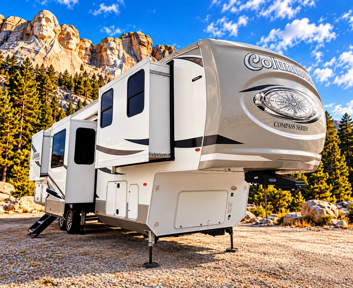 2021 Palomino Columbus 388FKC