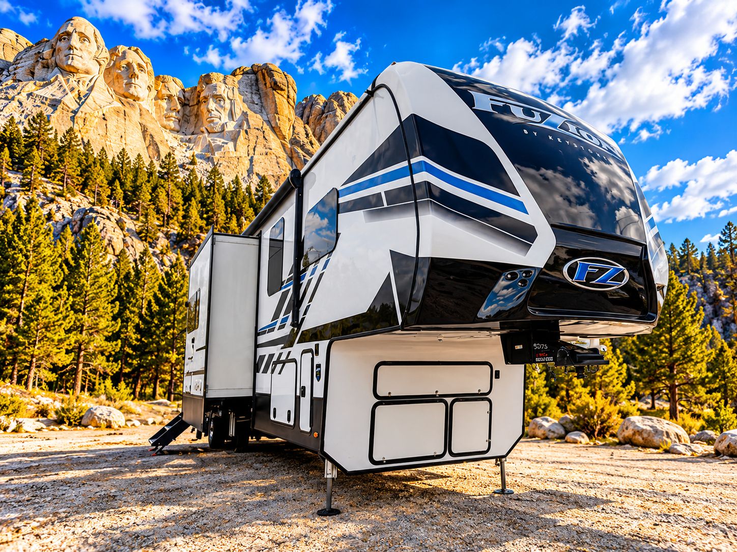 2023 Keystone RV Fuzion 421