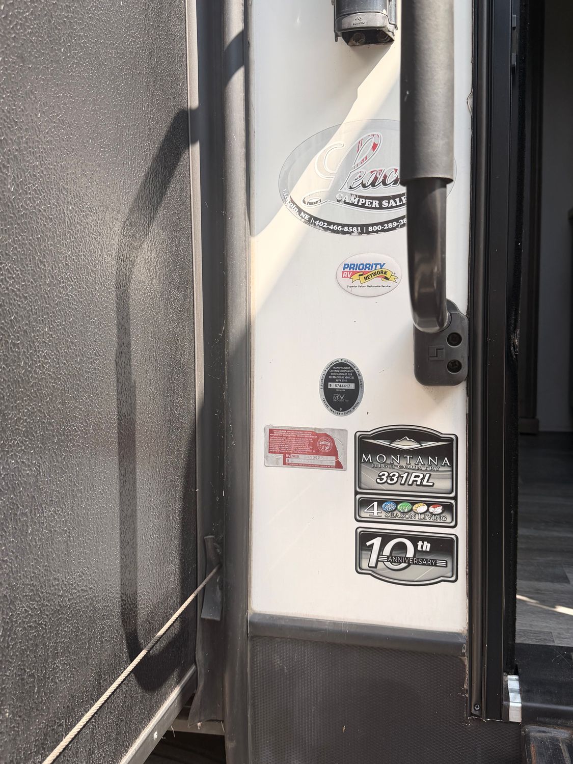 2020 Keystone RV Montana High Country 331RL