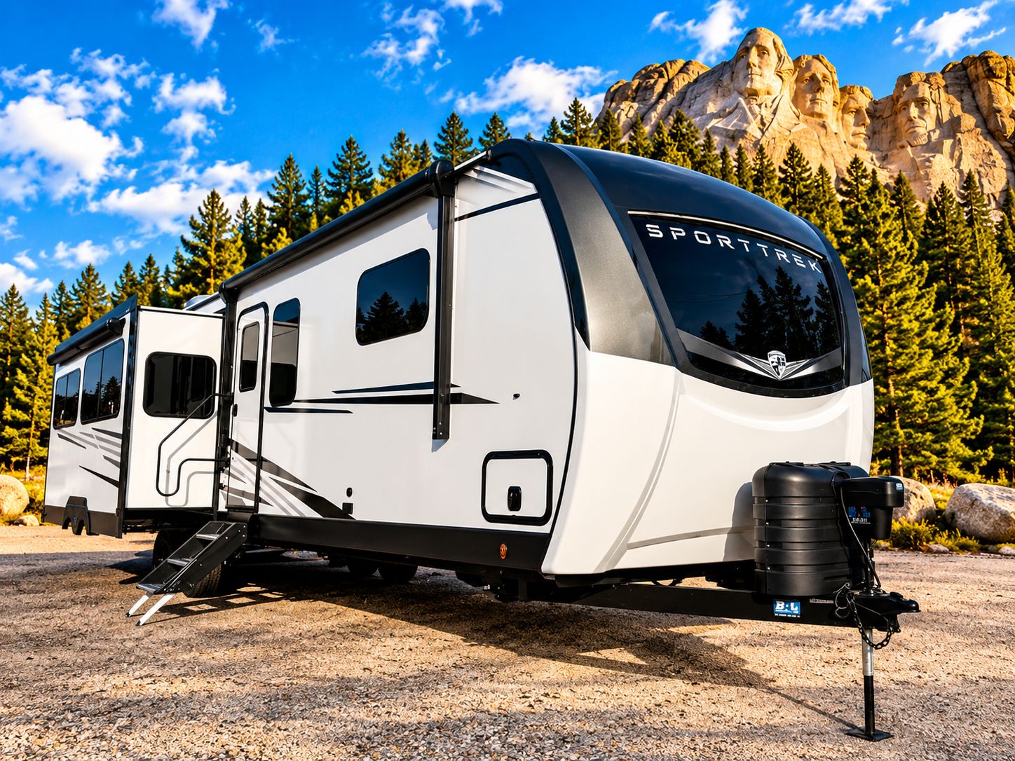 New 2026 Venture RV SportTrek Touring Edition STT343VIB