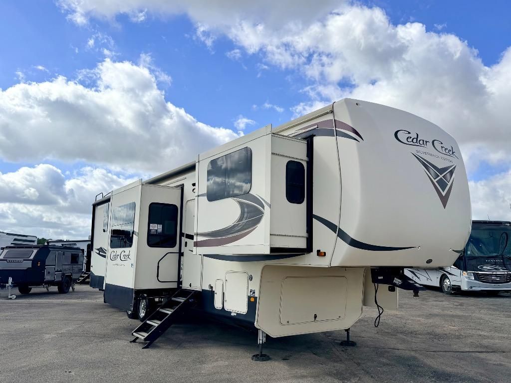 2021 Forest River RV Cedar Creek Silverback 37FLB
