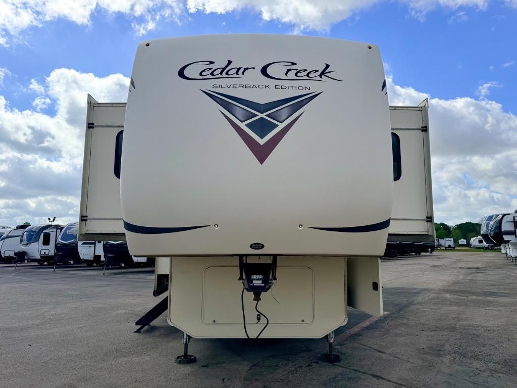 2021 Forest River RV Cedar Creek Silverback 37FLB