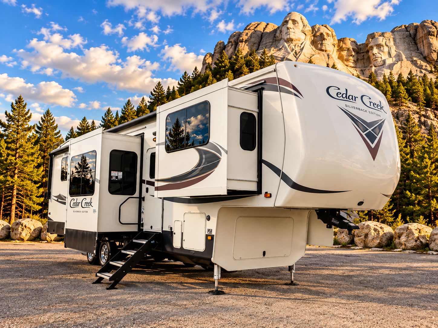 2021 Forest River RV Cedar Creek Silverback 37FLB