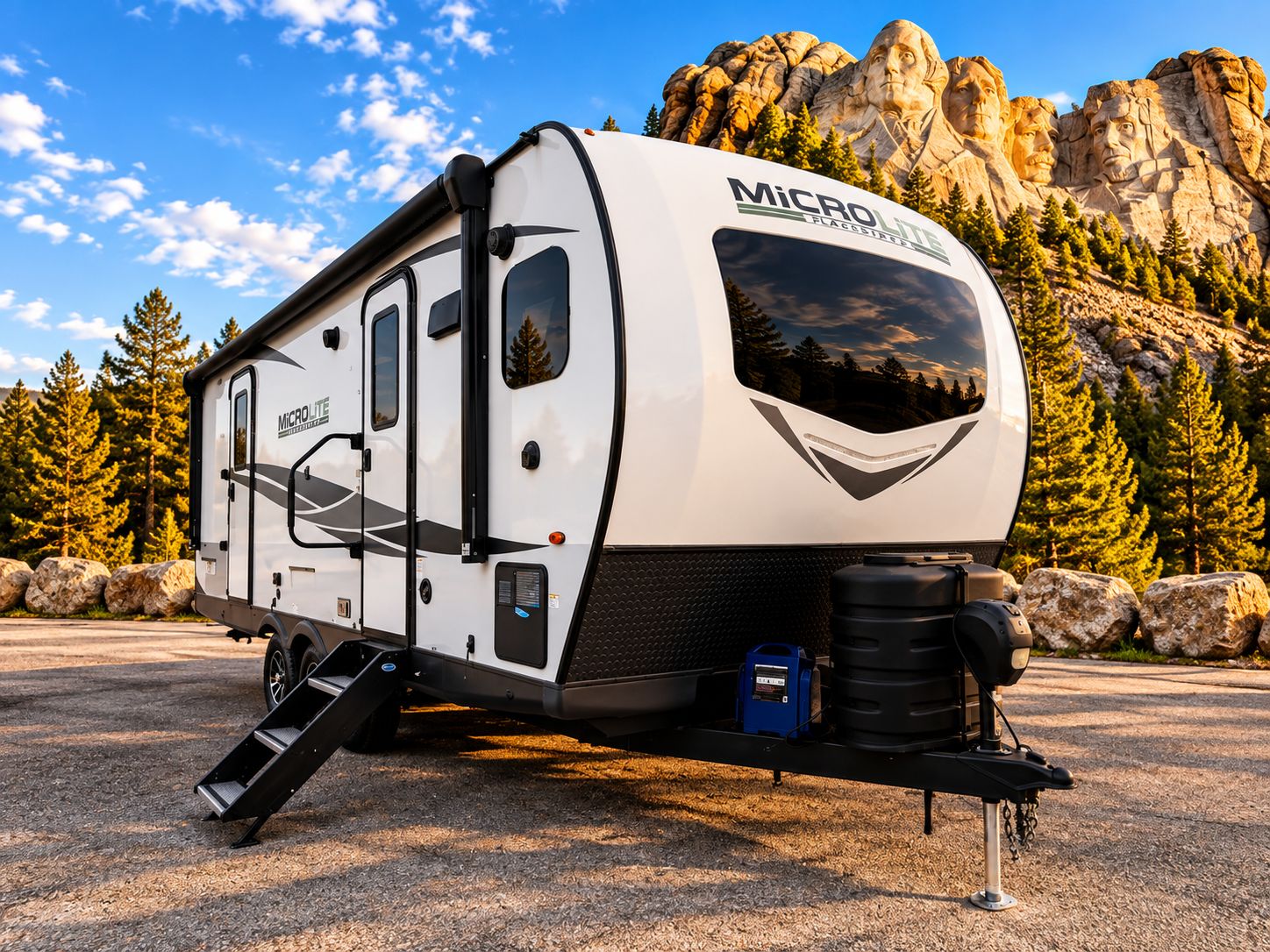 2023 Forest River RV Flagstaff Micro Lite 25FKBS