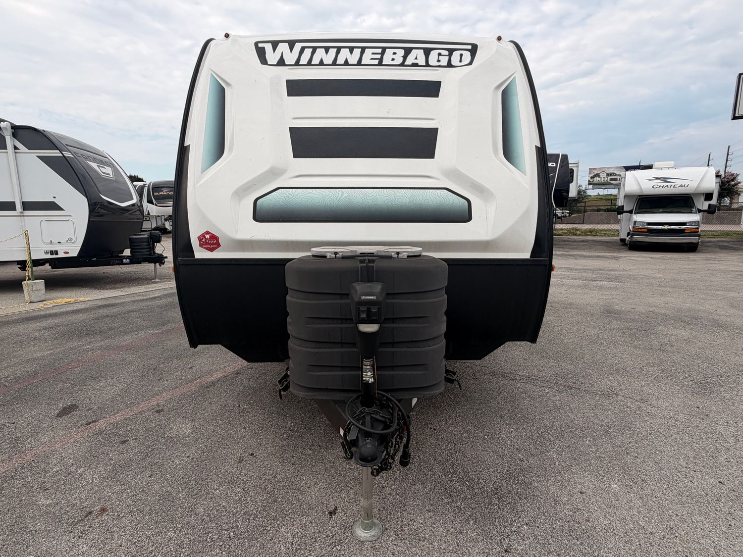 2024 Winnebago Industries Towables Micro Minnie 2108DS