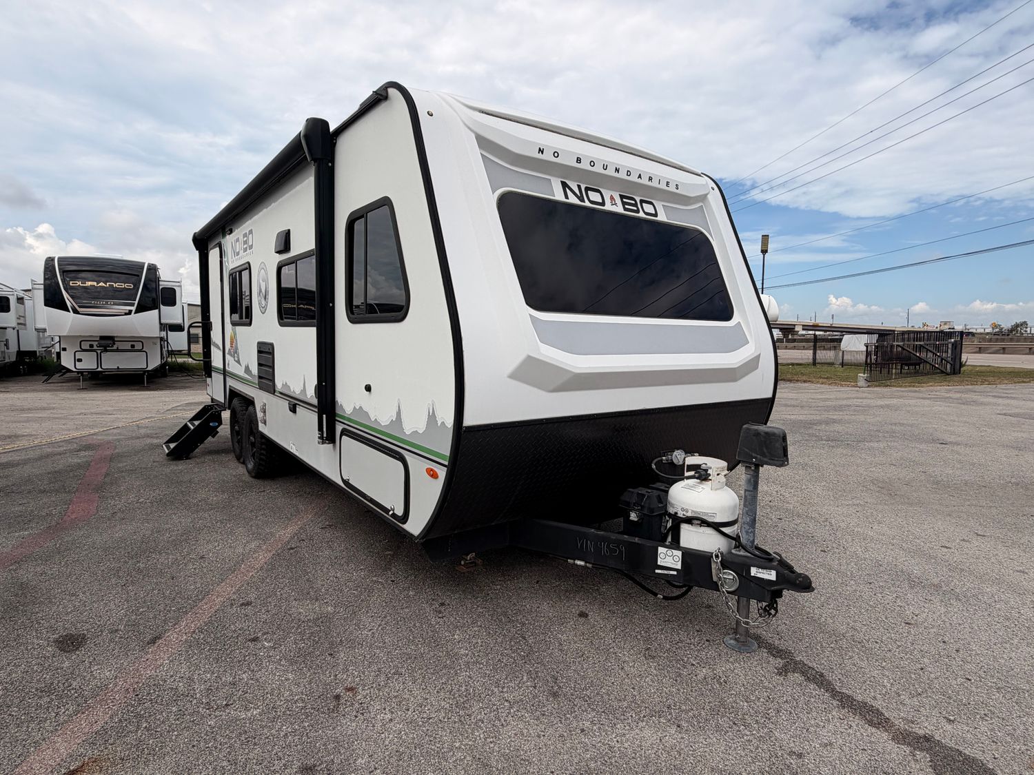2021 Forest River RV No Boundaries 19.1