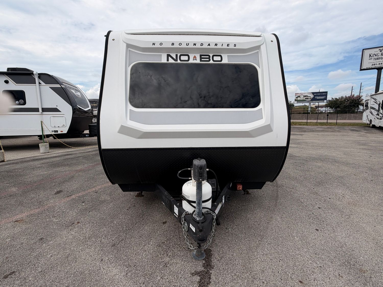 2021 Forest River RV No Boundaries 19.1