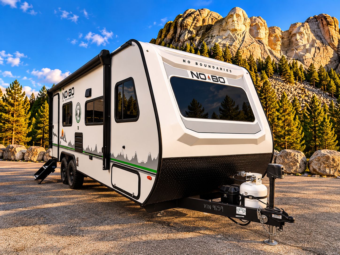 2021 Forest River RV No Boundaries 19.1