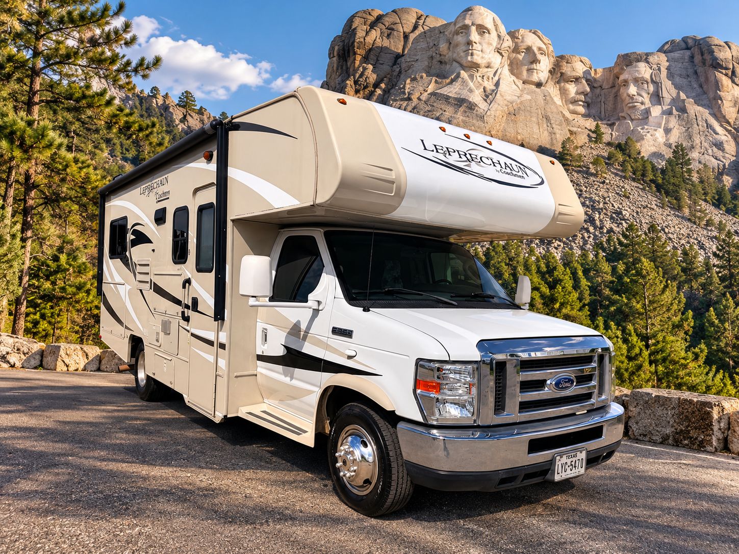 2014 Coachmen RV Leprechaun 220QB Ford 350
