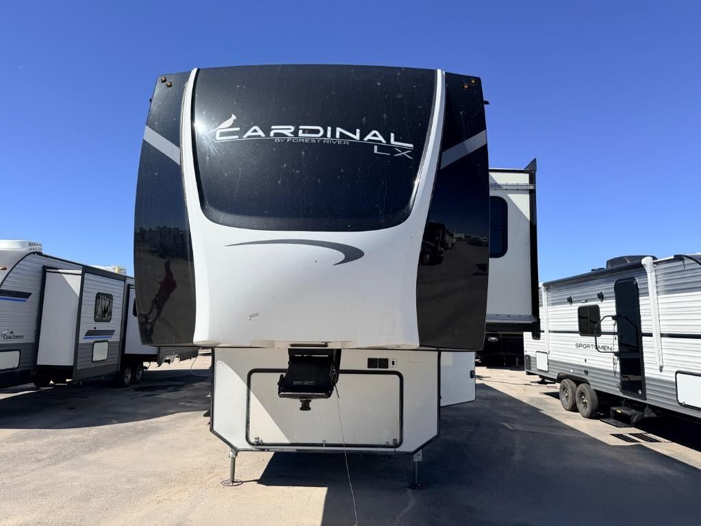 2021 Forest River RV Cardinal Luxury 360RLX
