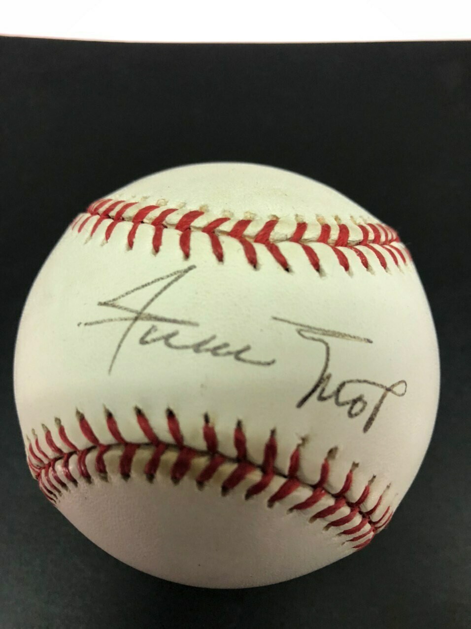 Willie Mays Signed Baseball - Steiner Cert.