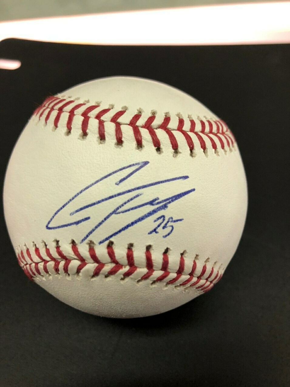 Gleyber Torres signed baseball - JSA cert.