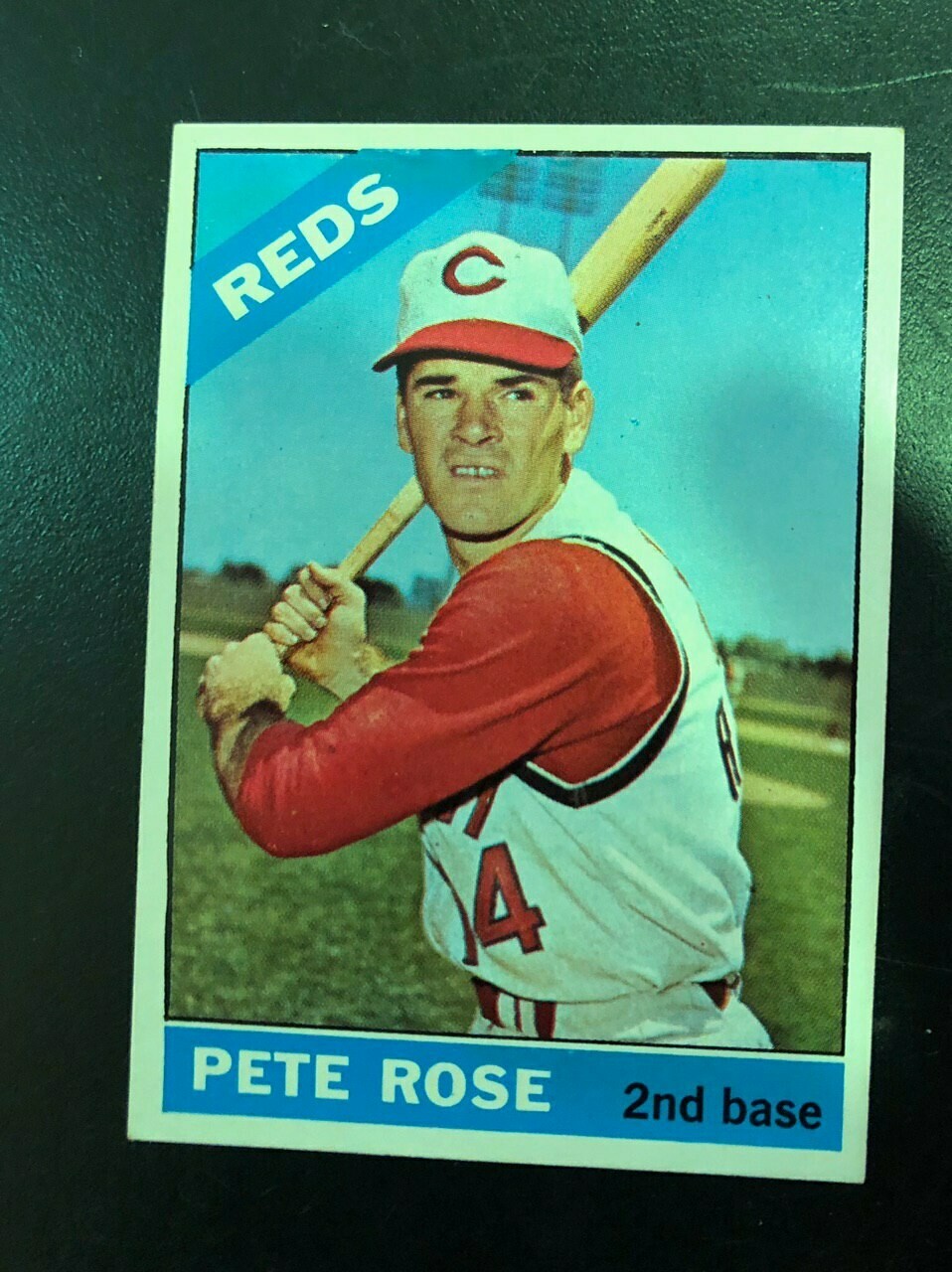 1966 Topps #30 Pete Rose, eX/mINT