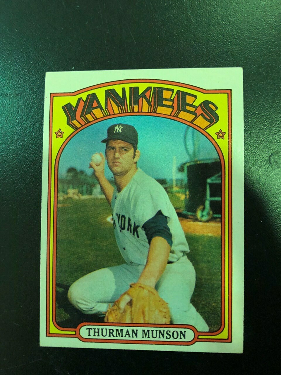 1972 Topps #441 Thurman Munson,