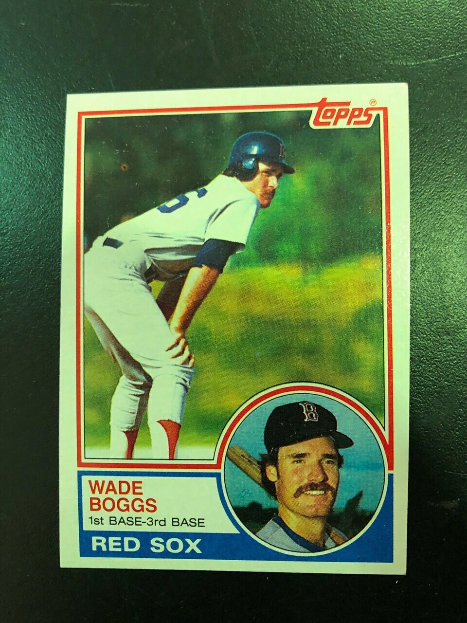 1983 Topps Wade Boggs rookie