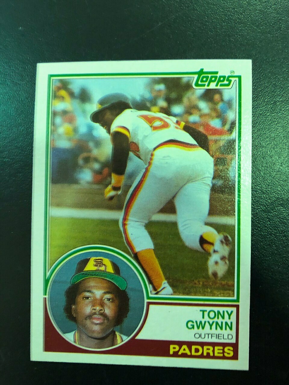 1983 Topps Tony Gwynn rookie