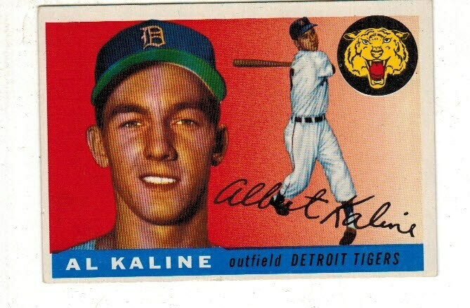 1955 Topps #4 Al Kaline Ex/Mint