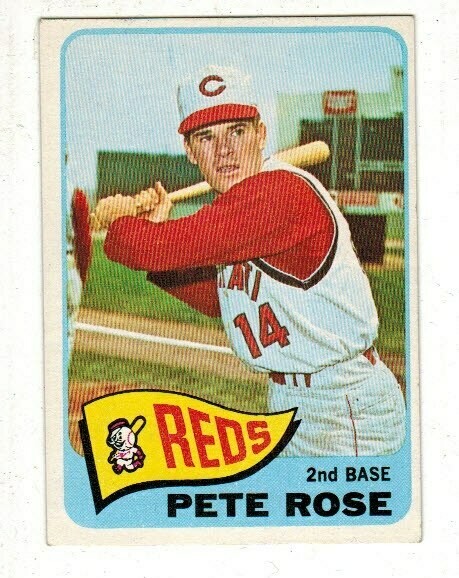 1965 Topps #207 Pete Rose list $300