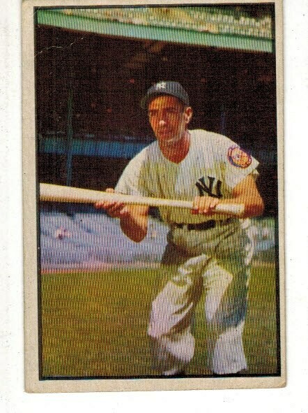 1953 Bowman #9 Phil Rizzuto list $150