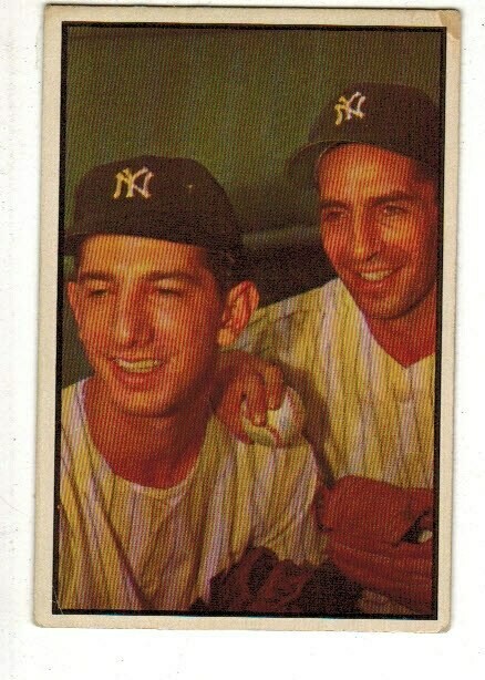 1953 Bowman #93 Billy Martin/Phil Rizzuto list $250