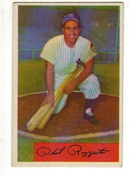 1954 Bowman #1 Phil Rizzuto list $120