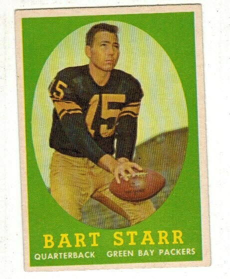 1958 Topps #66 Bart Starr