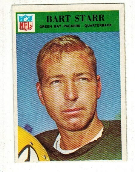 1966 Philadelphia #88 Bart Starr
