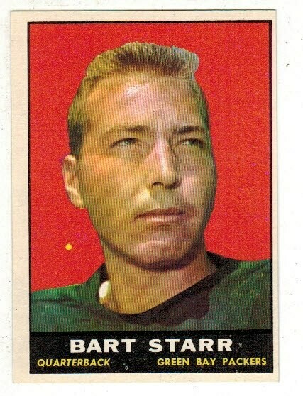 1961 Topps #39 Bart Starr