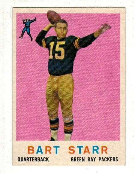 1959 Topps #23 Bart Starr