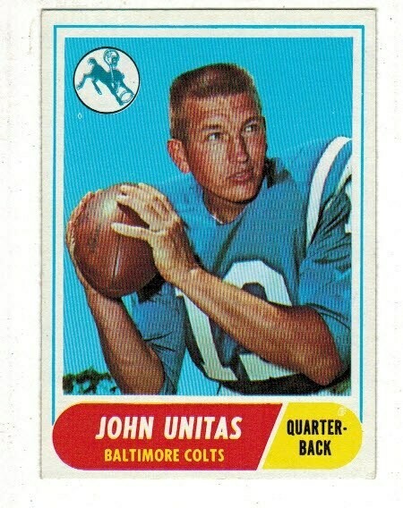 1968 Topps #100 John Unitas