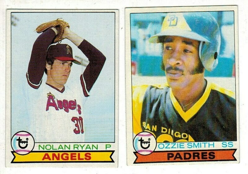 1979 Topps Baseball set Ex.