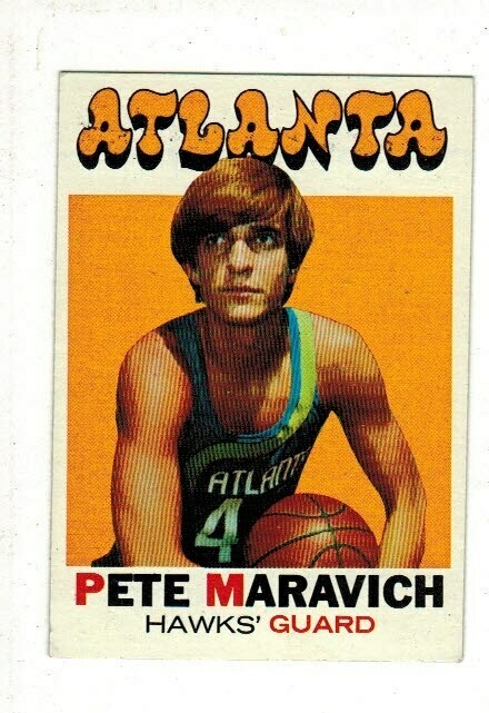 1971/72 Topps #55 Pete Maravich