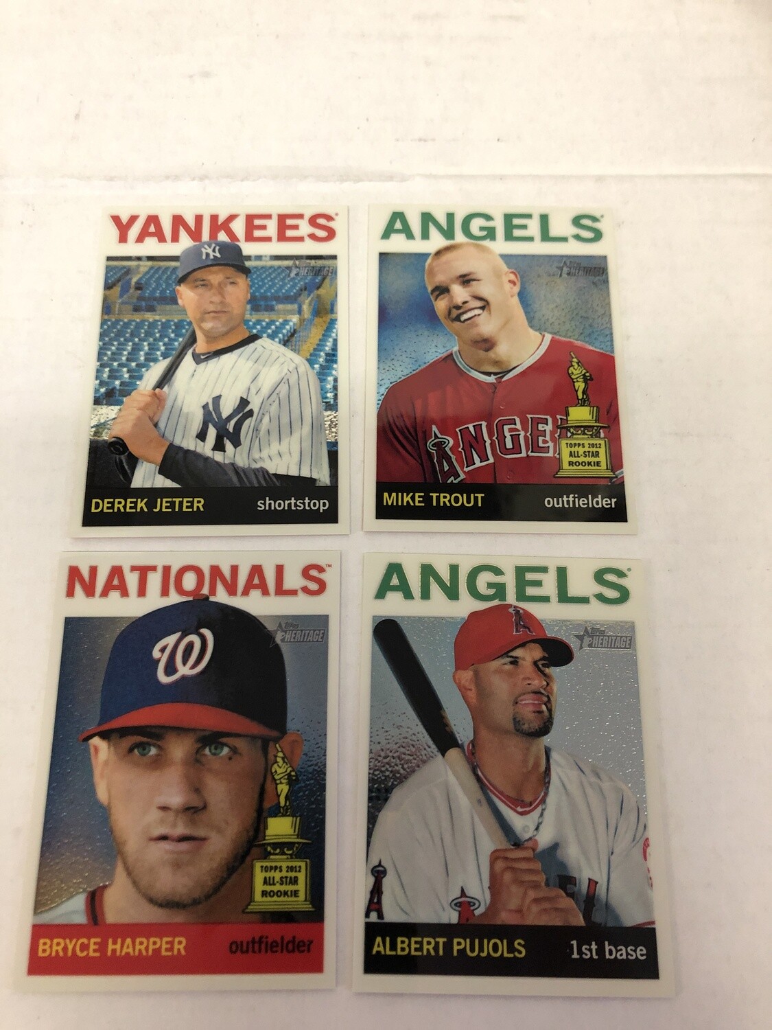 2013 Heritage Chrome Complete 102 ct. set #'d 999 Trout