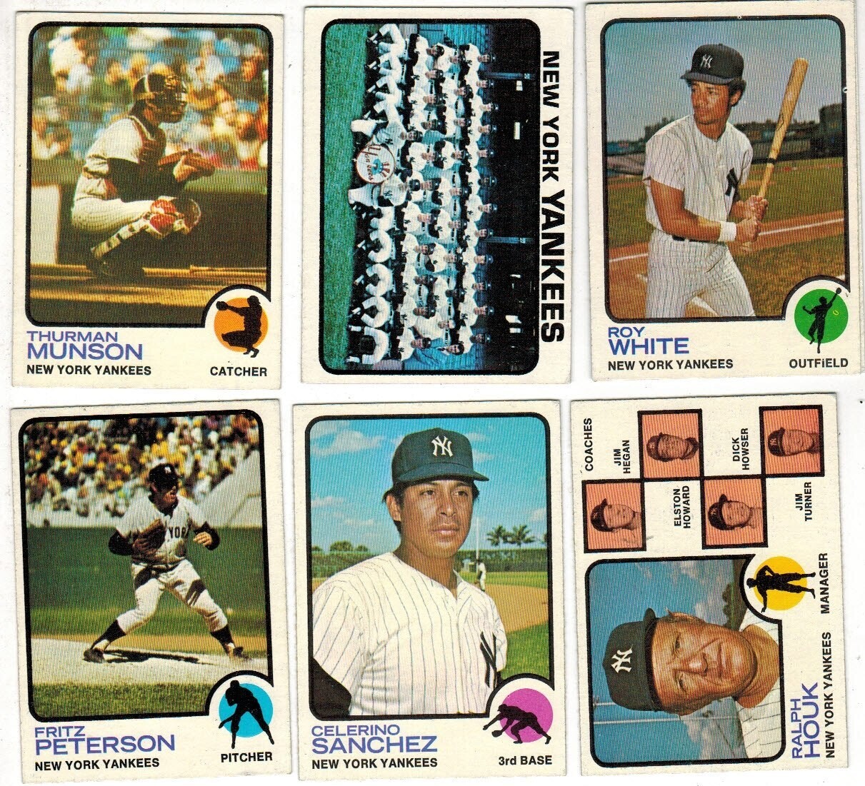 1973 Topps Yankee Team set 27 ct.