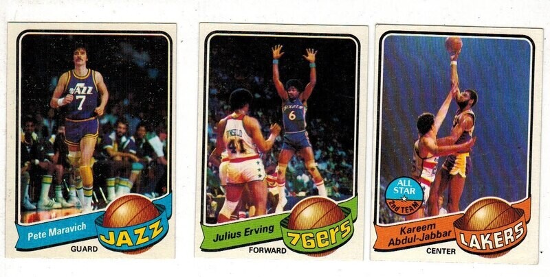 1979/80 Topps Basketball Complete set