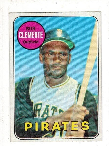 1969 Topps #50 Roberto Clemente list $120