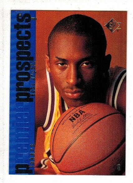 1996/97 SP Kobe Bryant rookie