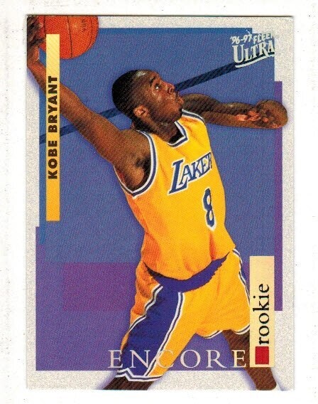 1997/98 Ultra Encore Kobe Bryant rookie