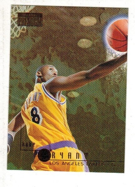 1996 Skybox Premium Kobe Bryant rookie