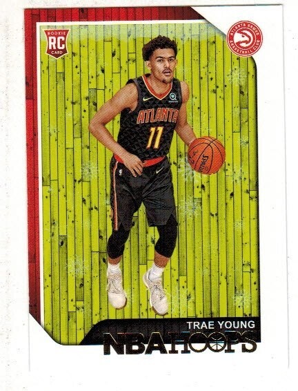 2018 Hoops #250 Trae Young rookie